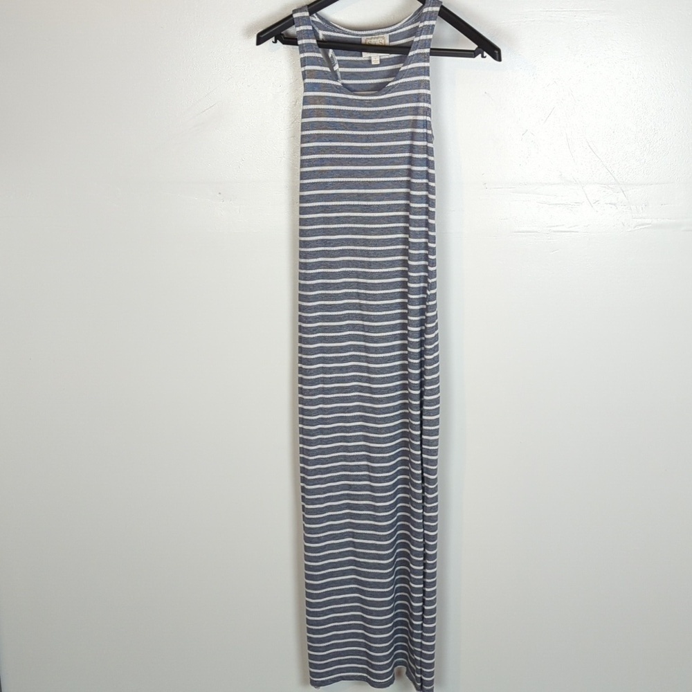 STS Sail to Sable Striped Sleeveless Maxi Dress